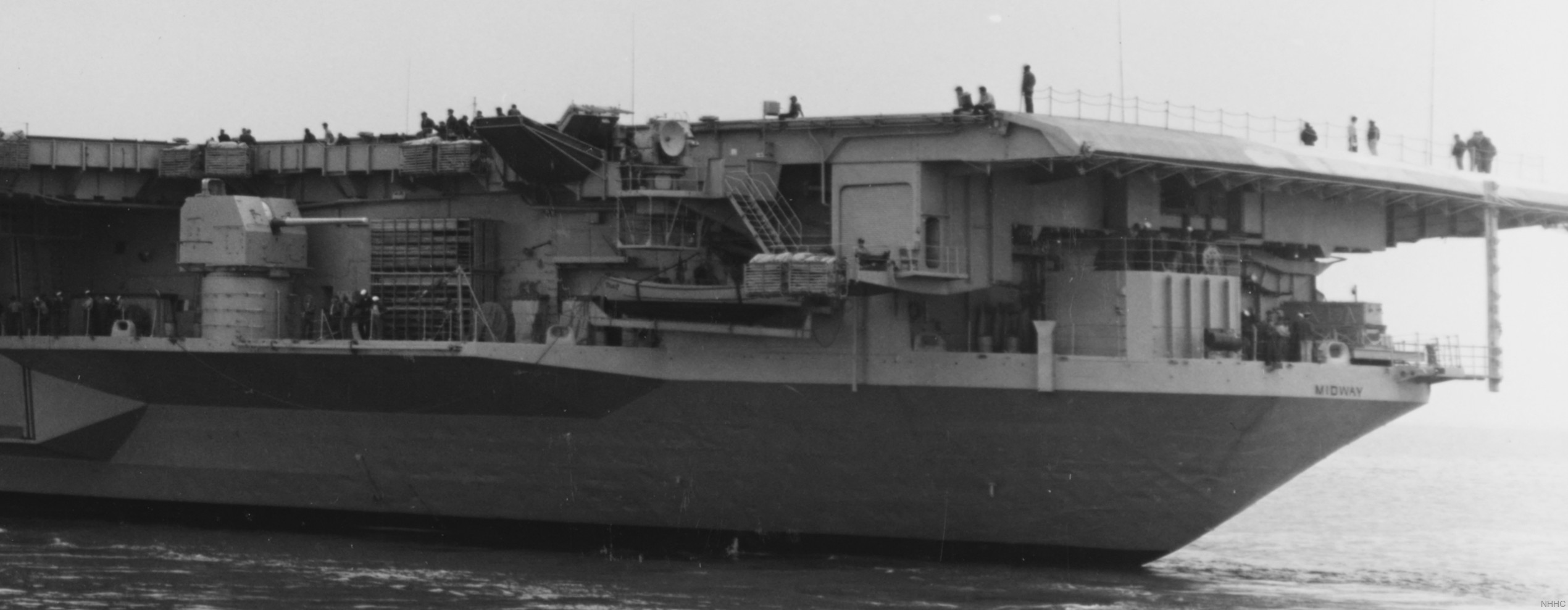 cva-41 uss midway aircraft carrier scb-110 modification conversion san francisco naval shipyard 108