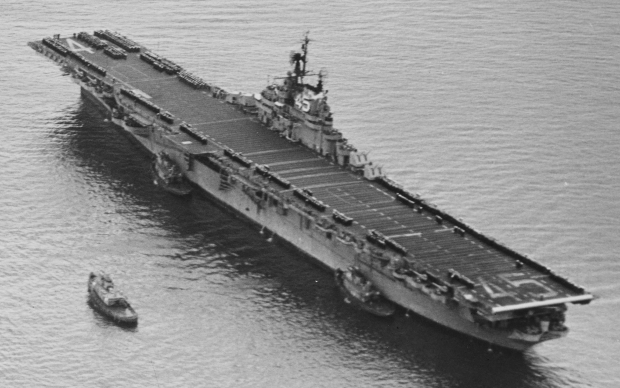 cv-45 uss valley forge essex class aircraft carrier us navy 32 san diego