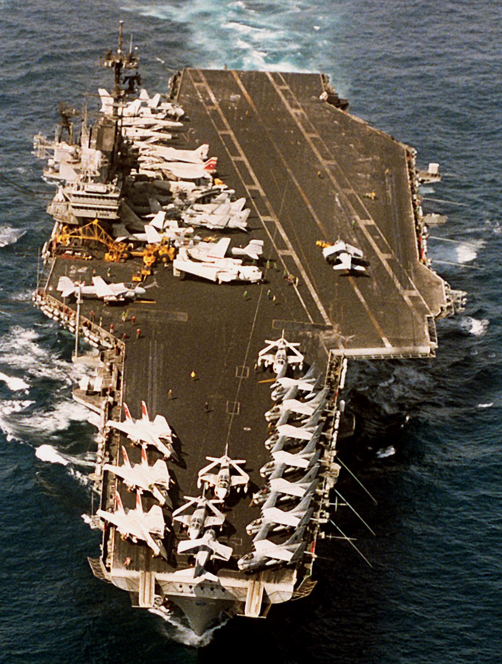 cv-59 uss forrestal aircraft carrier air wing cvw-6 us navy 66