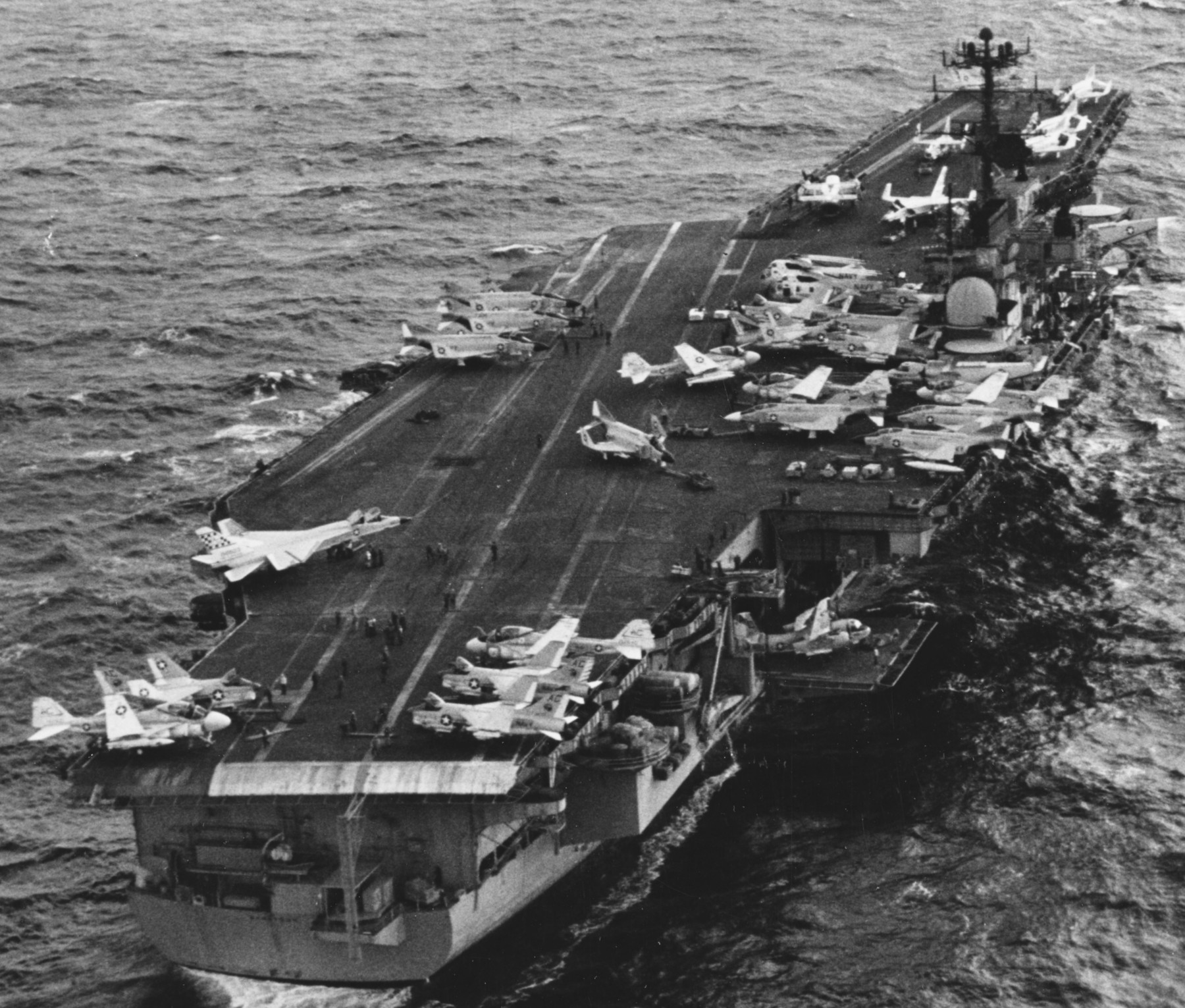 cv-60 uss saratoga forrestal class aircraft carrier air wing cvw-3 us navy 1974 43