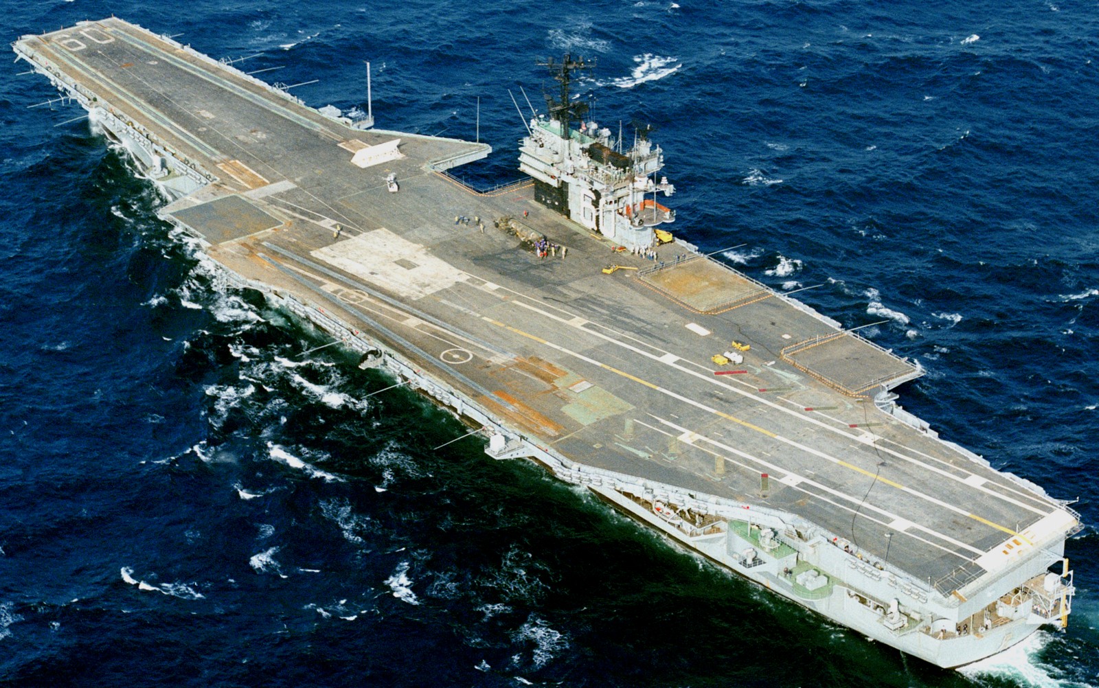 cv-60 uss saratoga forrestal class aircraft carrier us navy trials slep 1982 56