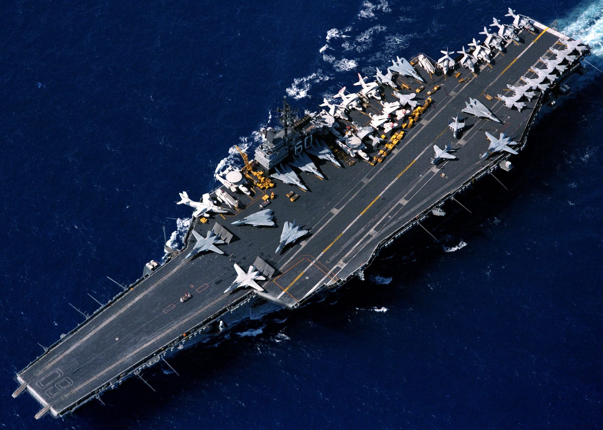 cv-60 uss saratoga forrestal class aircraft carrier us navy brooklyn naval shipyard new york 75x