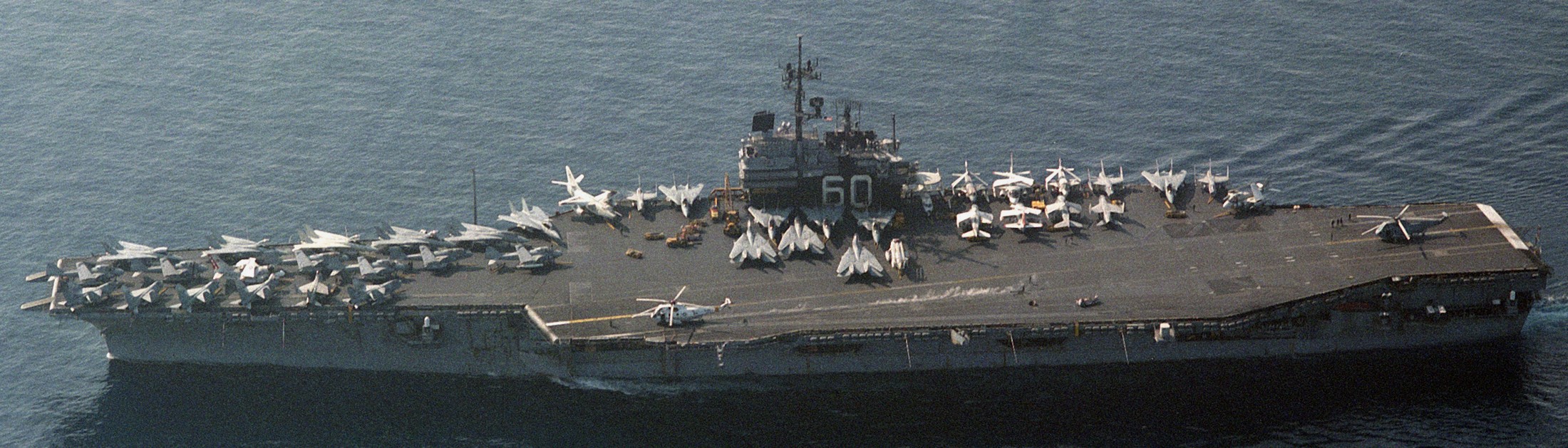 cv-60 uss saratoga forrestal class aircraft carrier air wing cvw-17 us navy 88