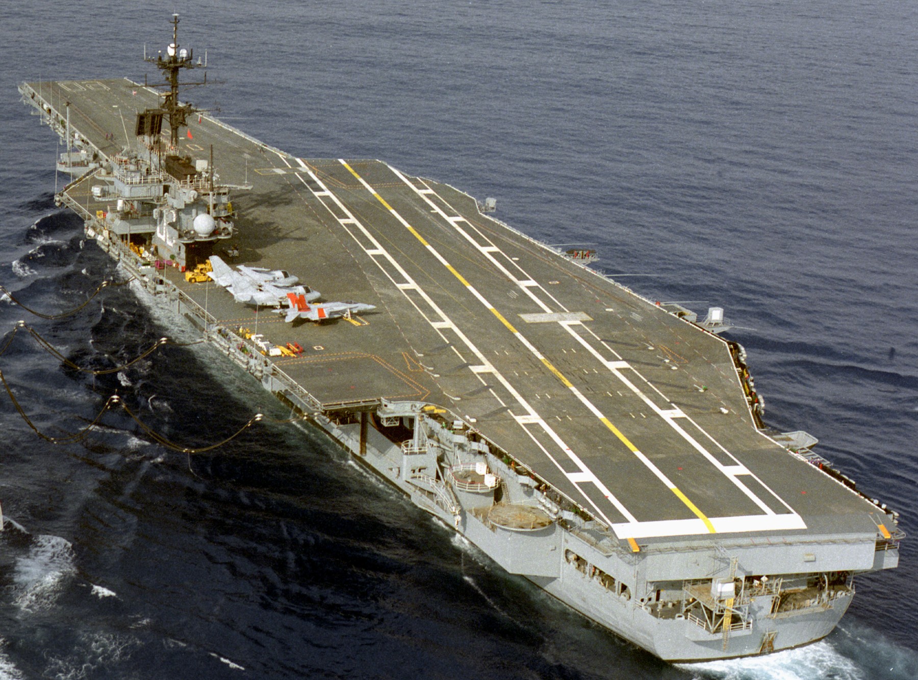 cv-60 uss saratoga forrestal class aircraft carrier us navy 138