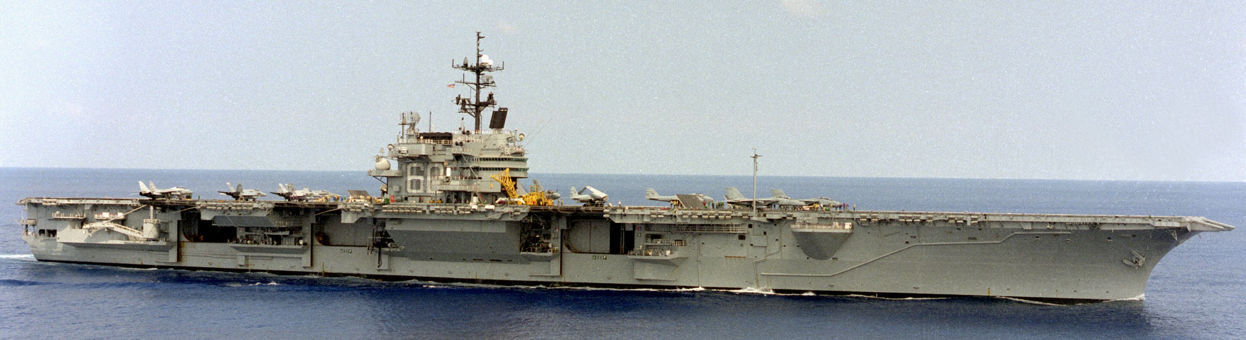 cv-60 uss saratoga forrestal class aircraft carrier air wing cvw-17 us navy atlantic ocean 1994 145