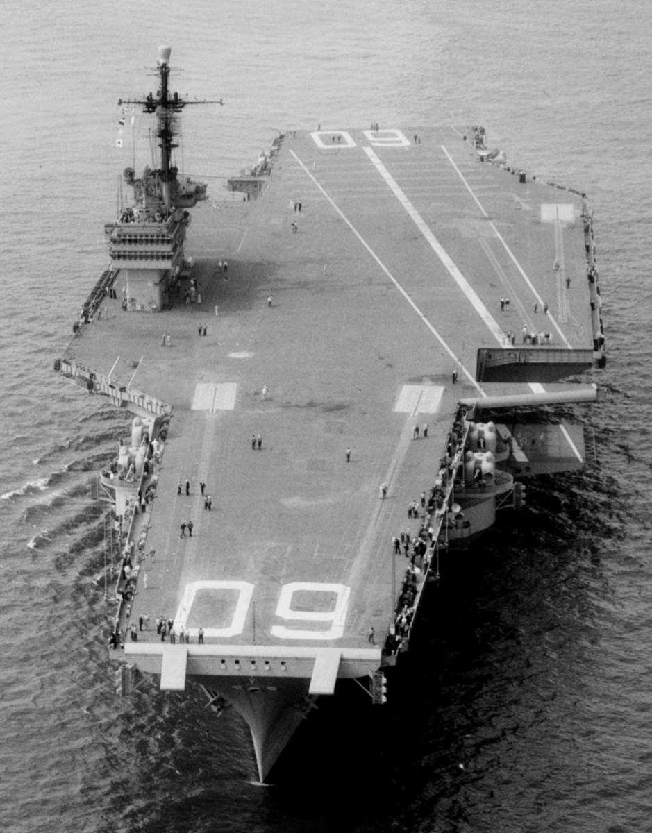 cv-60 uss saratoga forrestal class aircraft carrier us navy 148