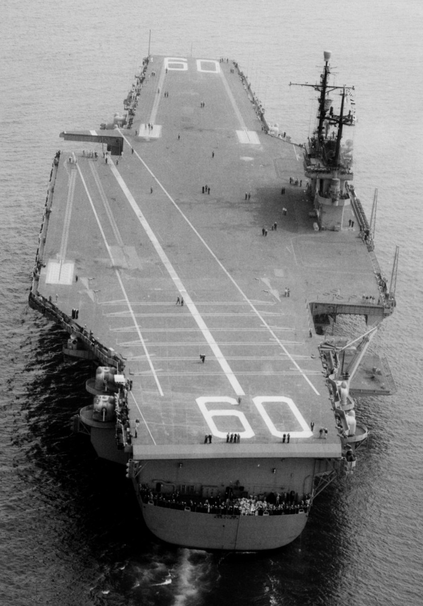 cv-60 uss saratoga forrestal class aircraft carrier us navy 149