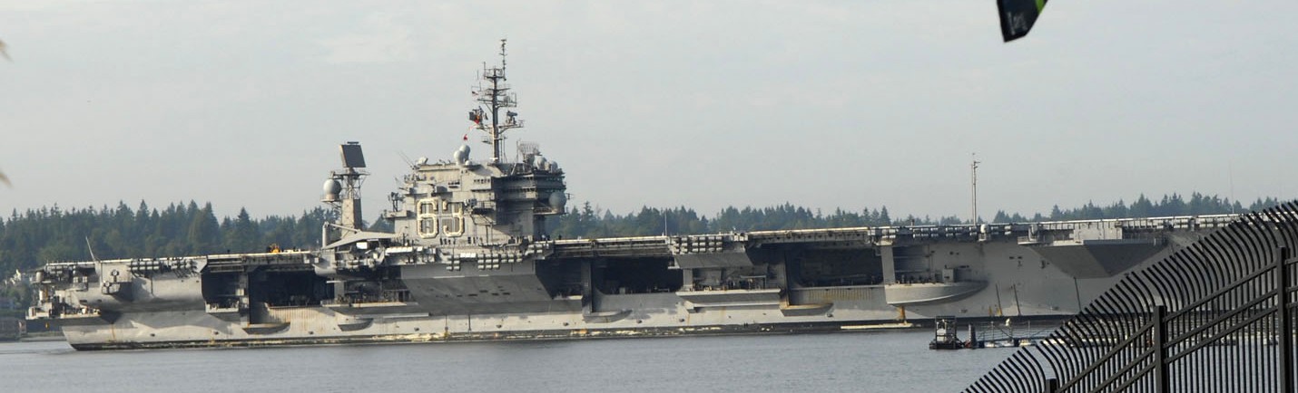 cv-63 uss kitty hawk aircraft carrier us navy puget sound naval shipyard washington 04