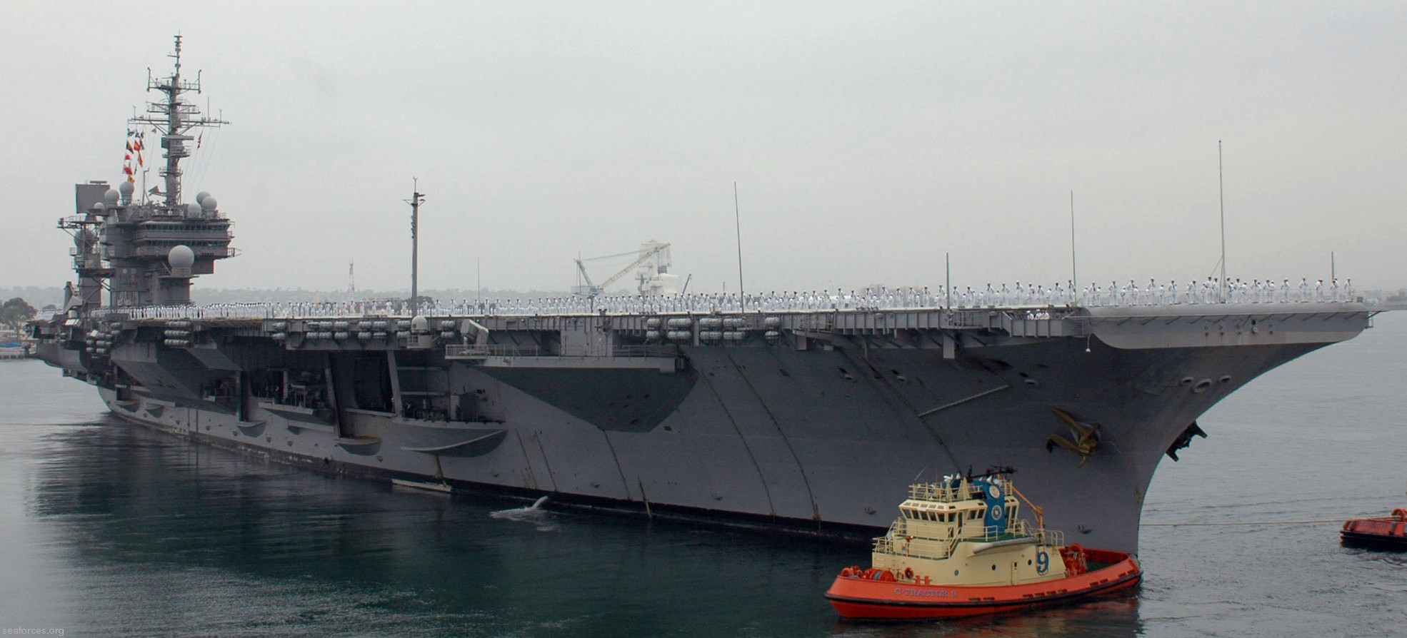 cv-63 uss kitty hawk aircraft carrier us navy naval air station north island san diego 07