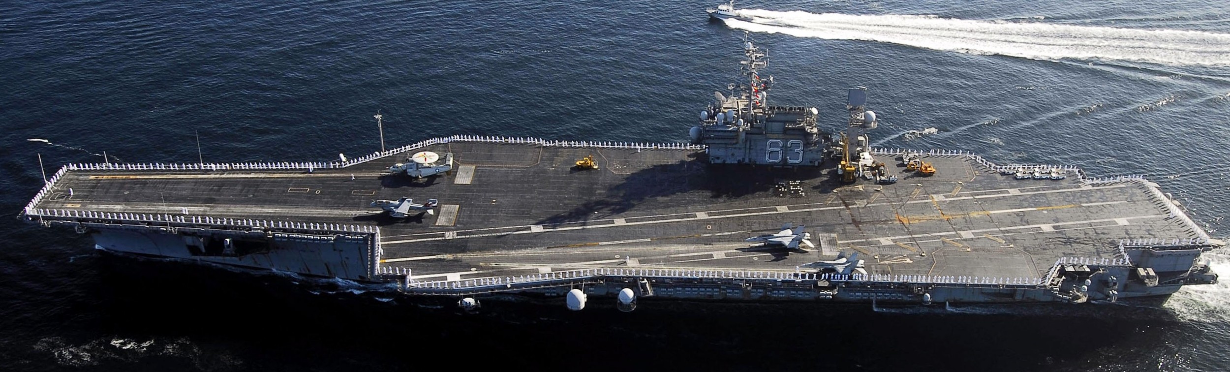 cv-63 uss kitty hawk aircraft carrier 92 yokosuka fleact