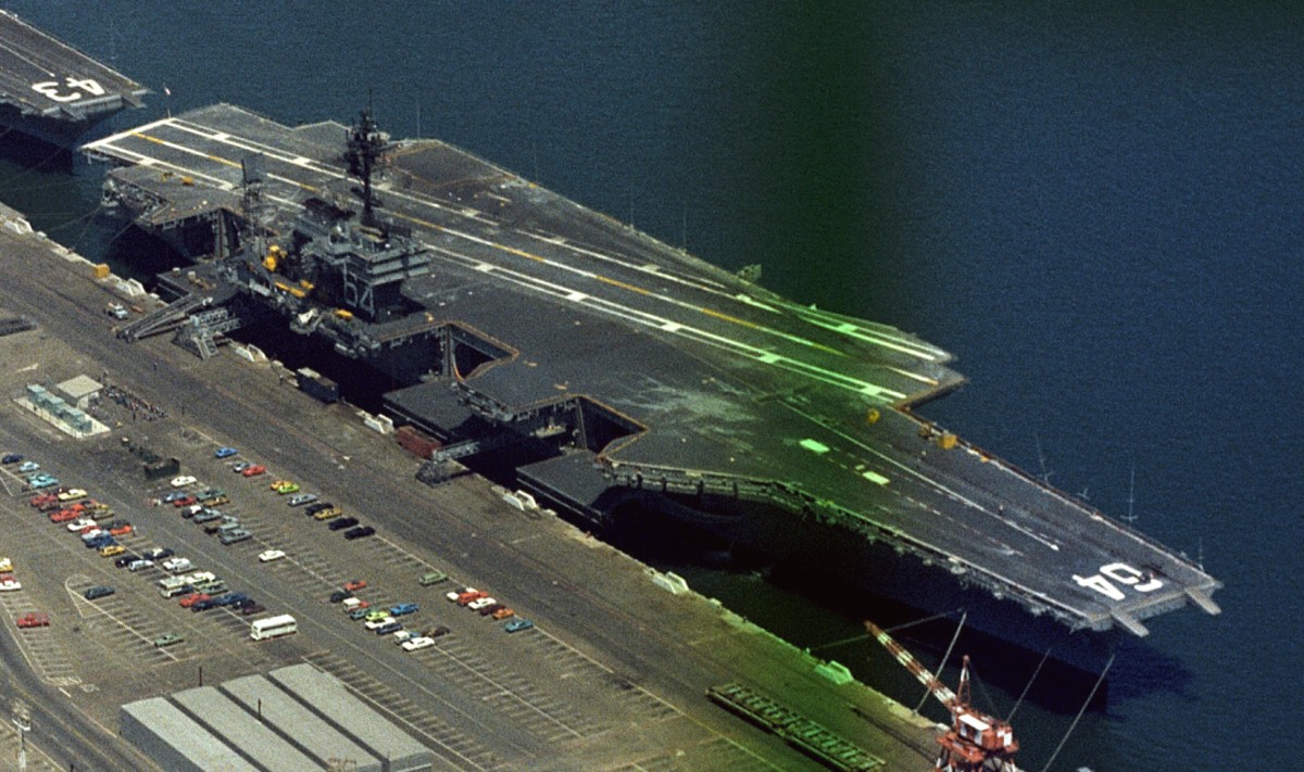 cv-64 uss constellation kitty hawk class aircraft carrier us navy 51