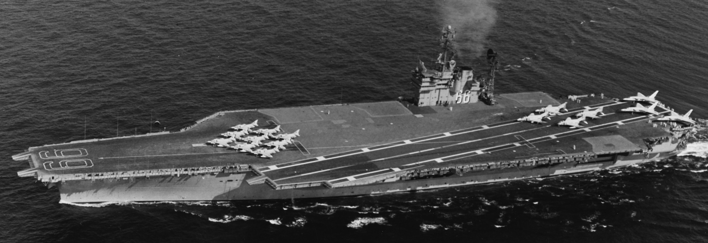 cv-66 uss america kitty hawk class aircraft carrier air wing cvw-6 us navy 02