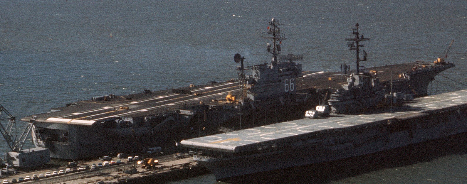 cv-66 uss america kitty hawk class aircraft carrier us navy norfolk 1969 11
