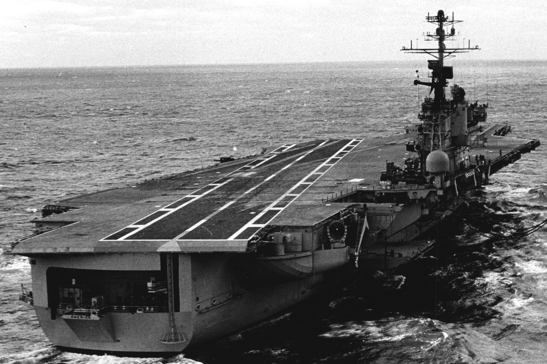 cv-66 uss america kitty hawk class aircraft carrier us navy 12