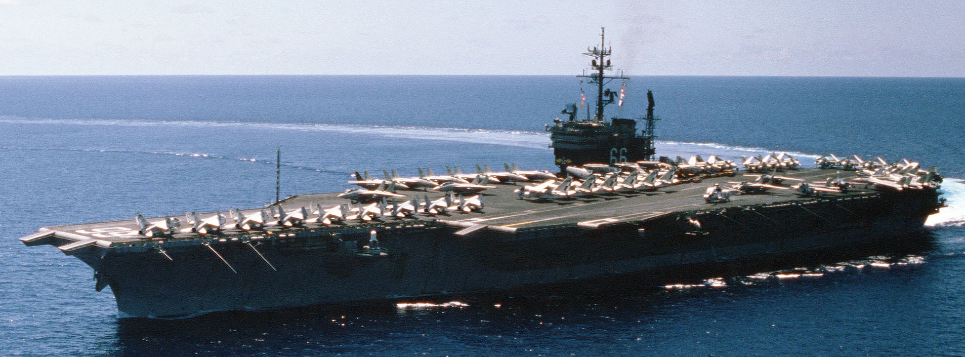 cv-66 uss america kitty hawk class aircraft carrier air wing cvw-1 us navy 50