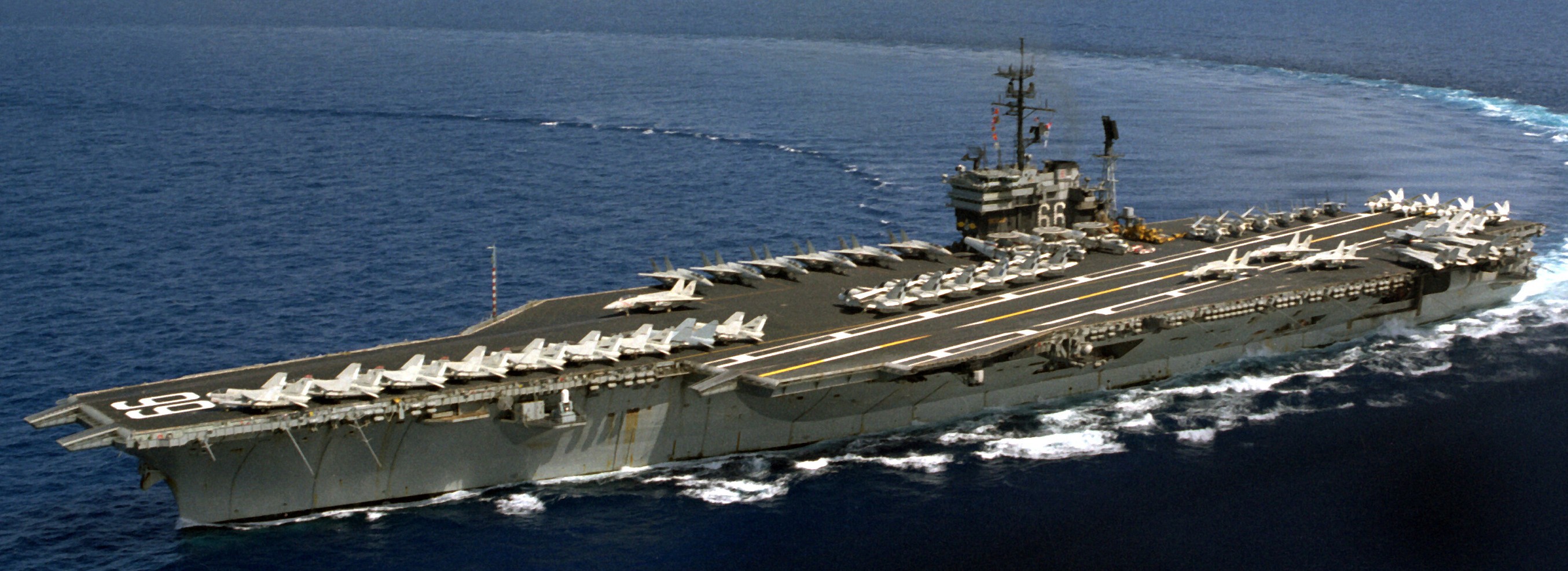 cv-66 uss america kitty hawk class aircraft carrier air wing cvw-1 us navy 58
