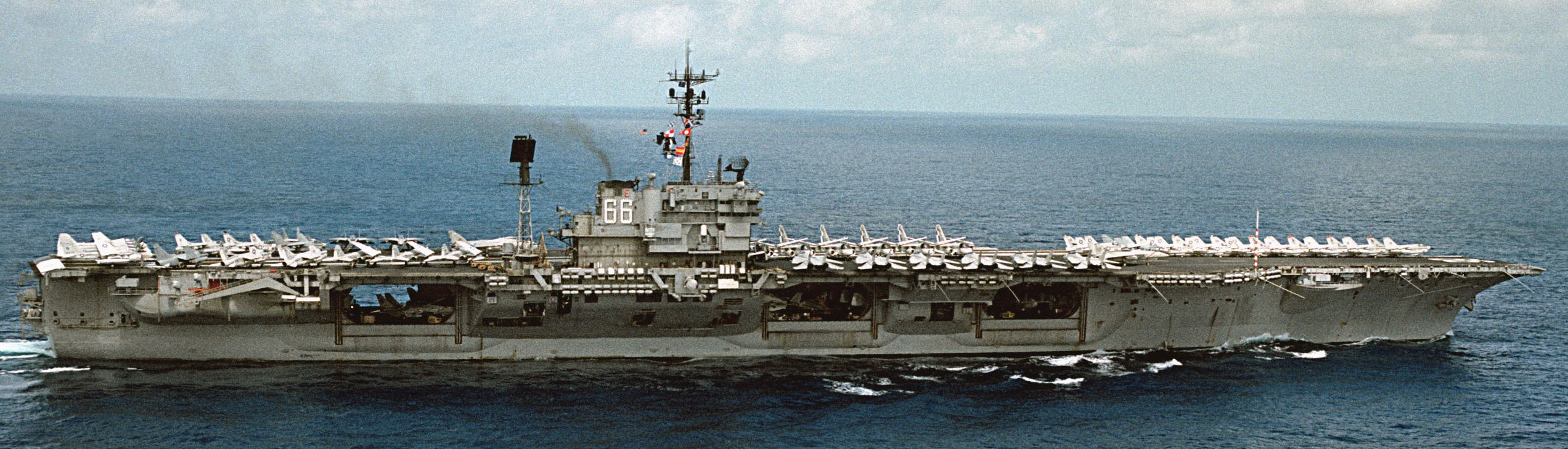 cv-66 uss america kitty hawk class aircraft carrier air wing cvw-1 us navy 60