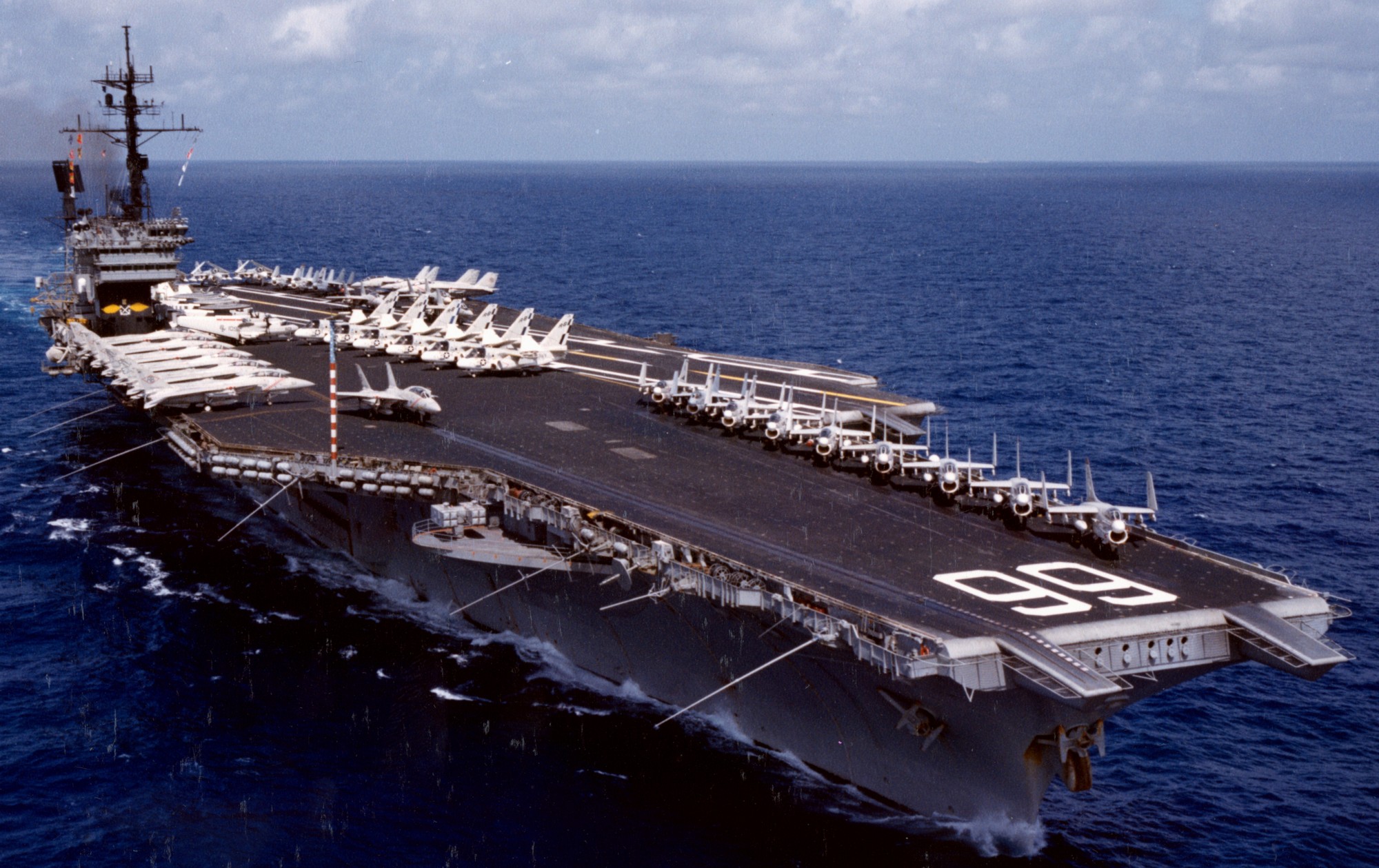 cv-66 uss america kitty hawk class aircraft carrier air wing cvw-1 us navy 67