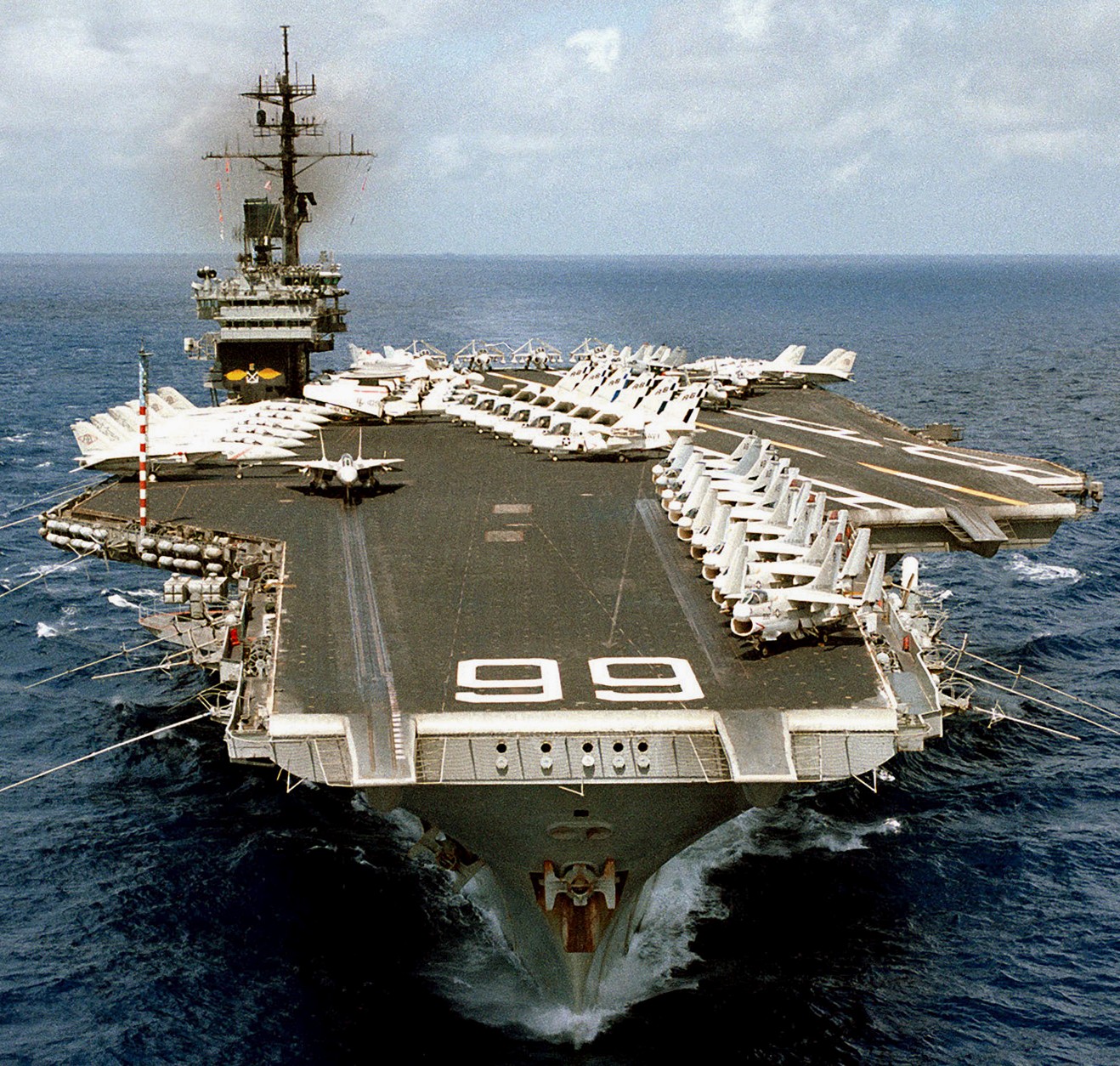 cv-66 uss america kitty hawk class aircraft carrier air wing cvw-1 us navy 69
