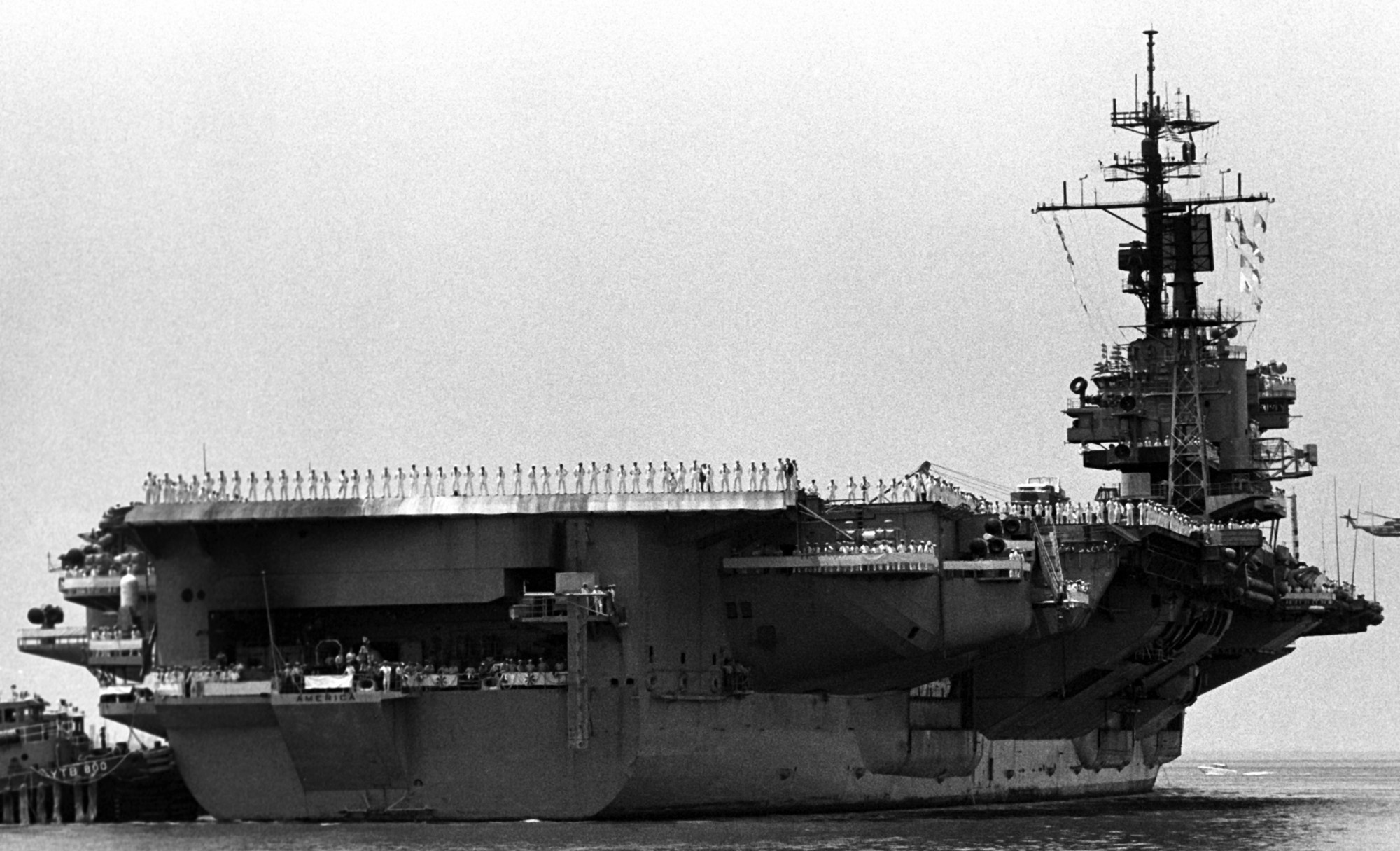cv-66 uss america kitty hawk class aircraft carrier us navy 70