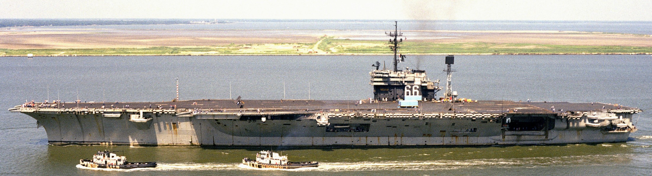 cv-66 uss america kitty hawk class aircraft carrier us navy 72