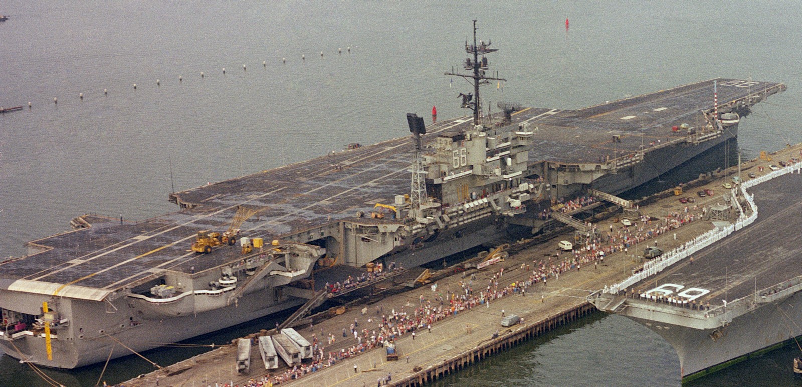 cv-66 uss america kitty hawk class aircraft carrier us navy 85