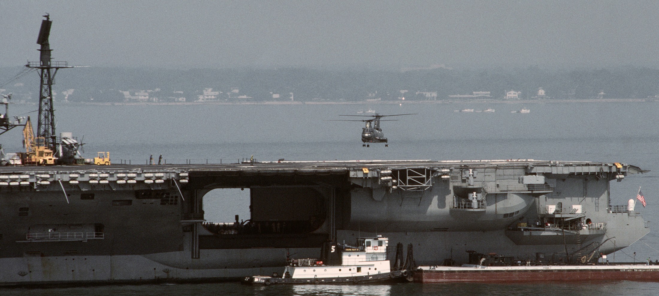 cv-66 uss america kitty hawk class aircraft carrier us navy 93