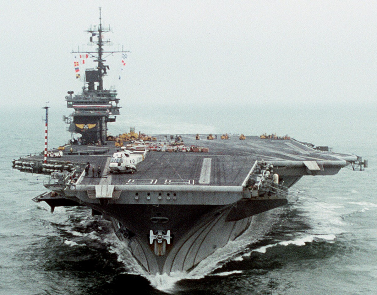 cv-66 uss america kitty hawk class aircraft carrier us navy 102