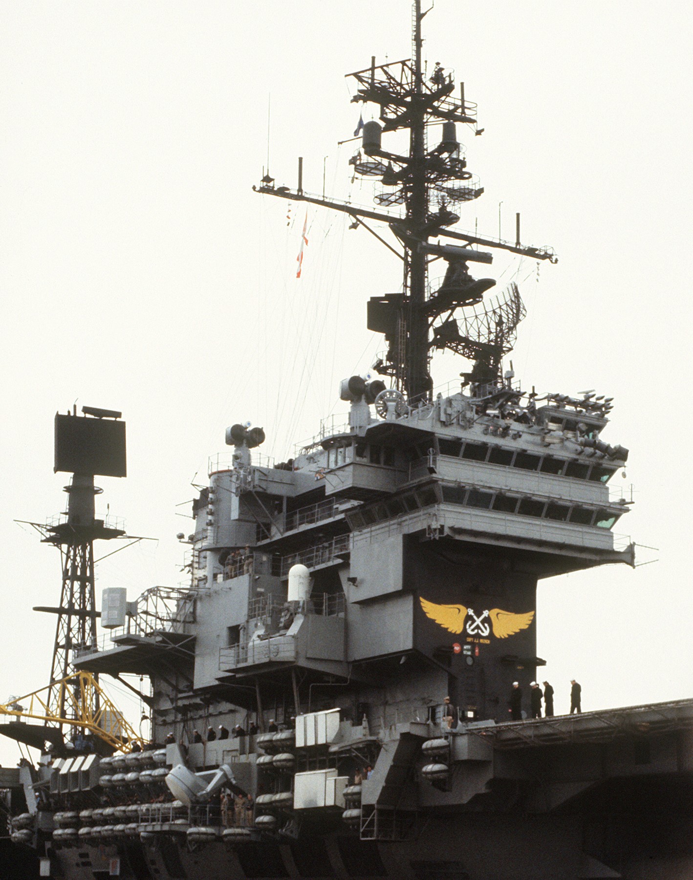 cv-66 uss america kitty hawk class aircraft carrier us navy 105