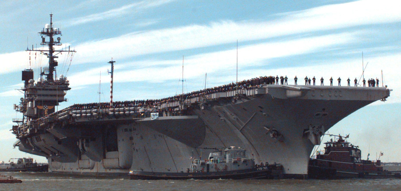 cv-66 uss america kitty hawk class aircraft carrier us navy 110