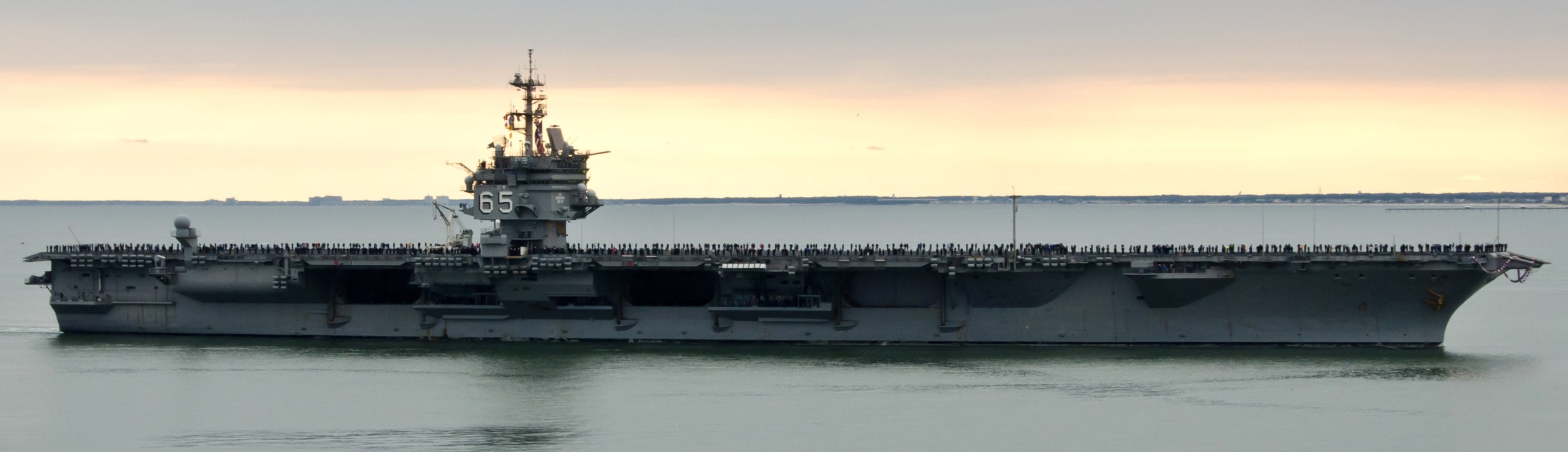 cvn-65 uss enterprise aircraft carrier us navy norfolk 2012 13