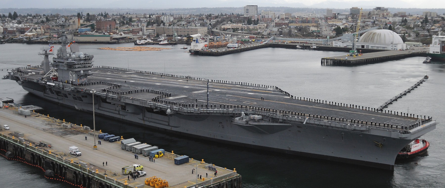 cvn-68 uss nimitz aircraft carrier us navy naval station everett 184