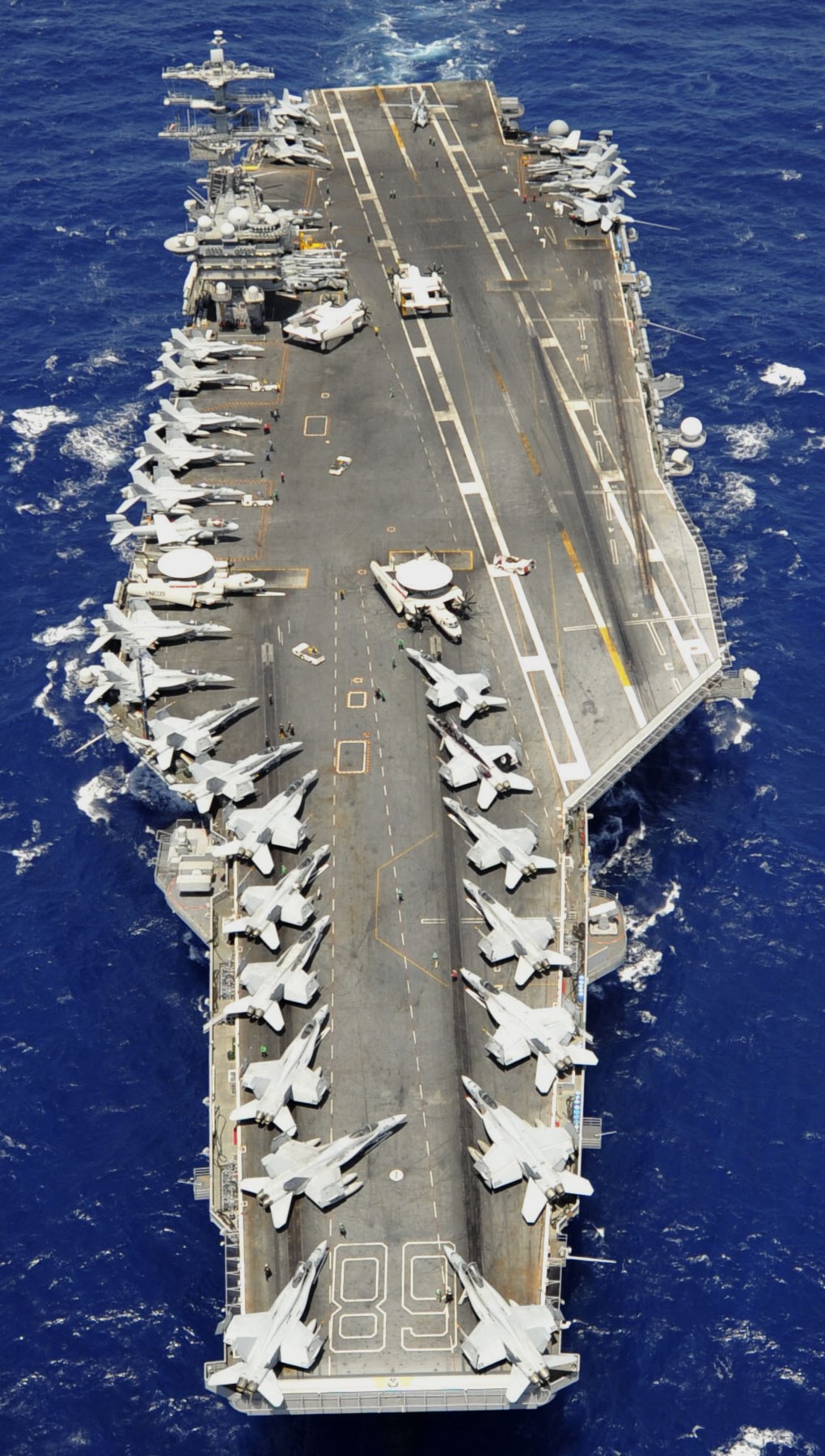cvn-68 uss nimitz aircraft carrier air wing cvw-11 us navy rimpac 2012 194