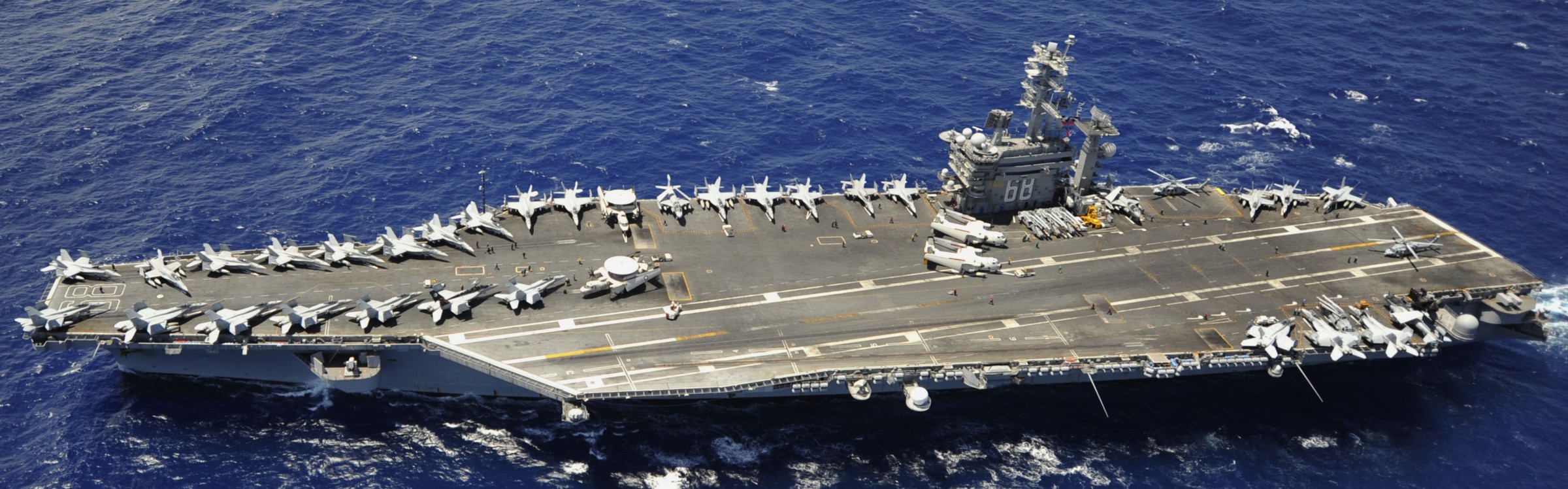 cvn-68 uss nimitz aircraft carrier air wing cvw-11 us navy exercise rimpac 2012 pacific 195