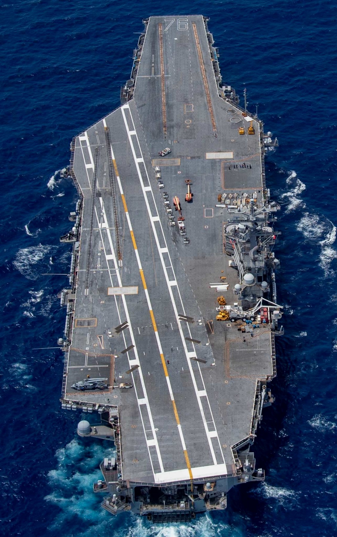 cvn-76 uss ronald reagan nimitz class aircraft carrier pacific 167