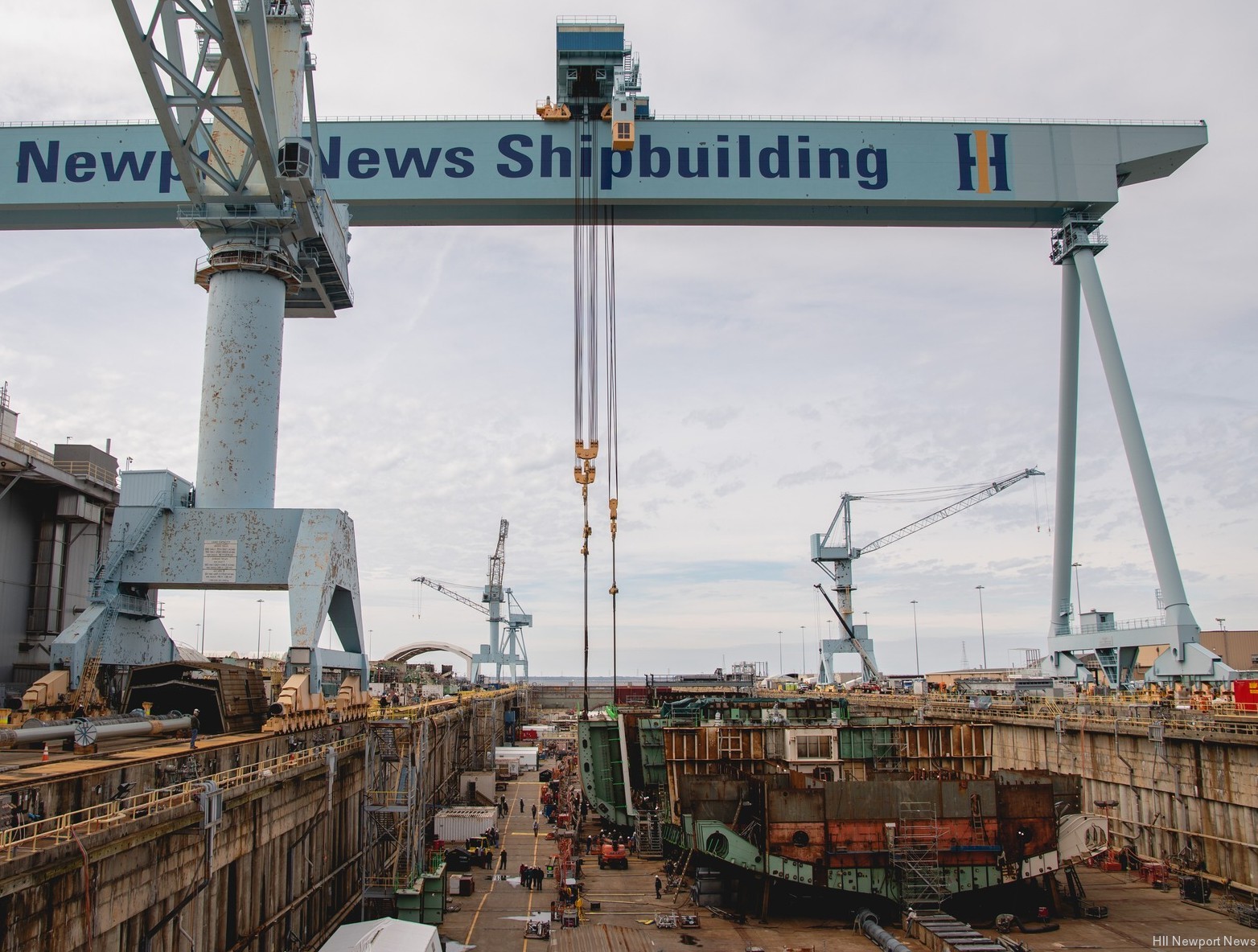 cvn-80 uss enterprise aircraft carrier us navy construction huntington ingalls industries newport news 04