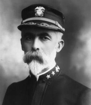 Rear Admiral William Thomas Sampson, US Navy
