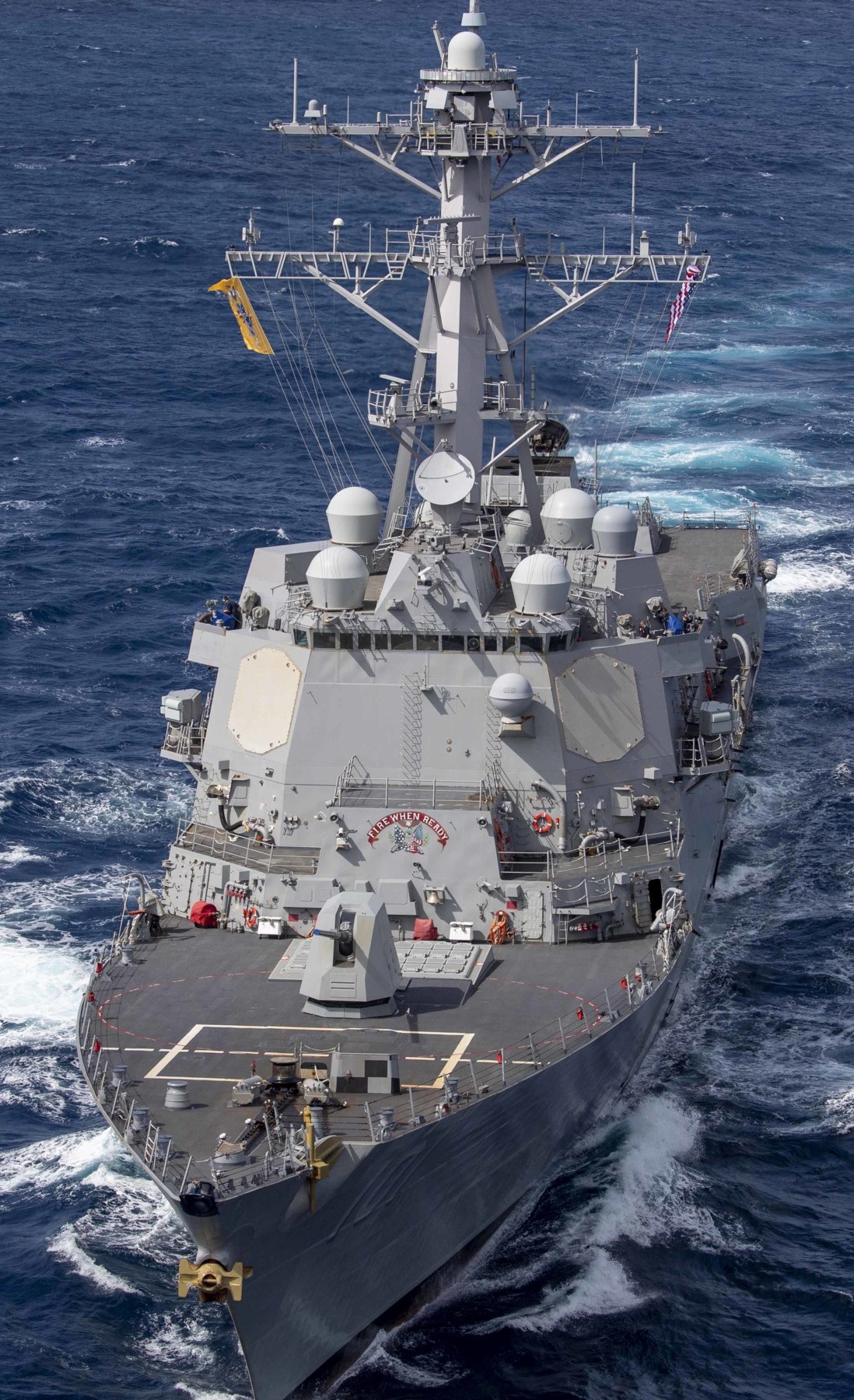 ddg-101 uss gridley arleigh burke class guided missile destroyer aegis us navy 67