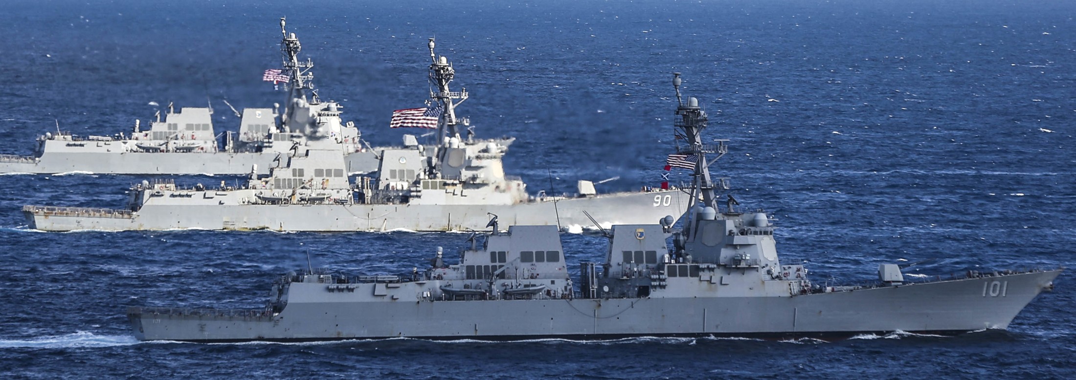ddg-101 uss gridley arleigh burke class guided missile destroyer aegis us navy 75