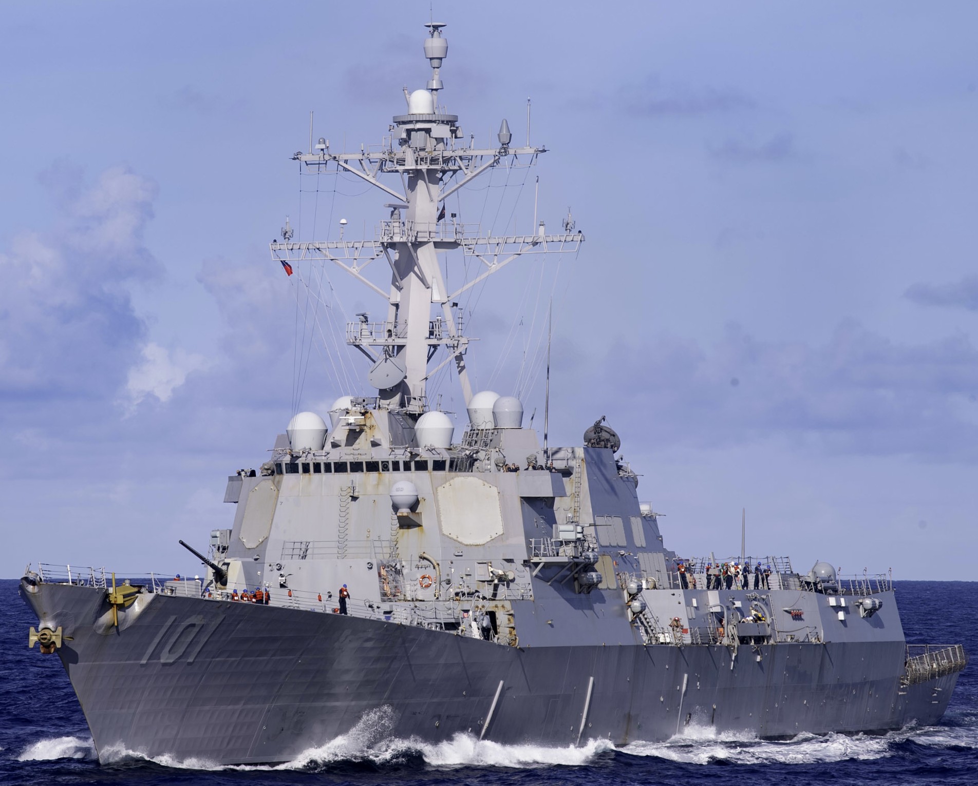 ddg-101 uss gridley arleigh burke class guided missile destroyer aegis us navy pacific ocean 79