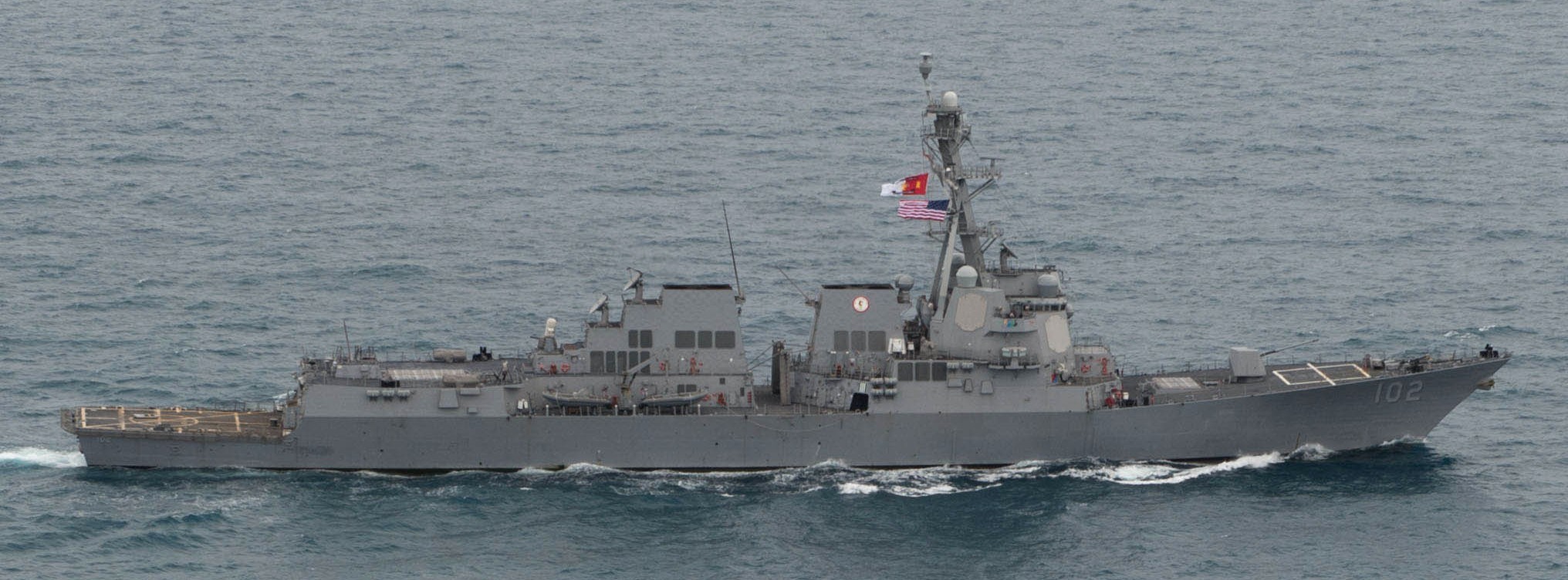 ddg-102 uss sampson arleigh burke class guided missile destroyer aegis us navy 13