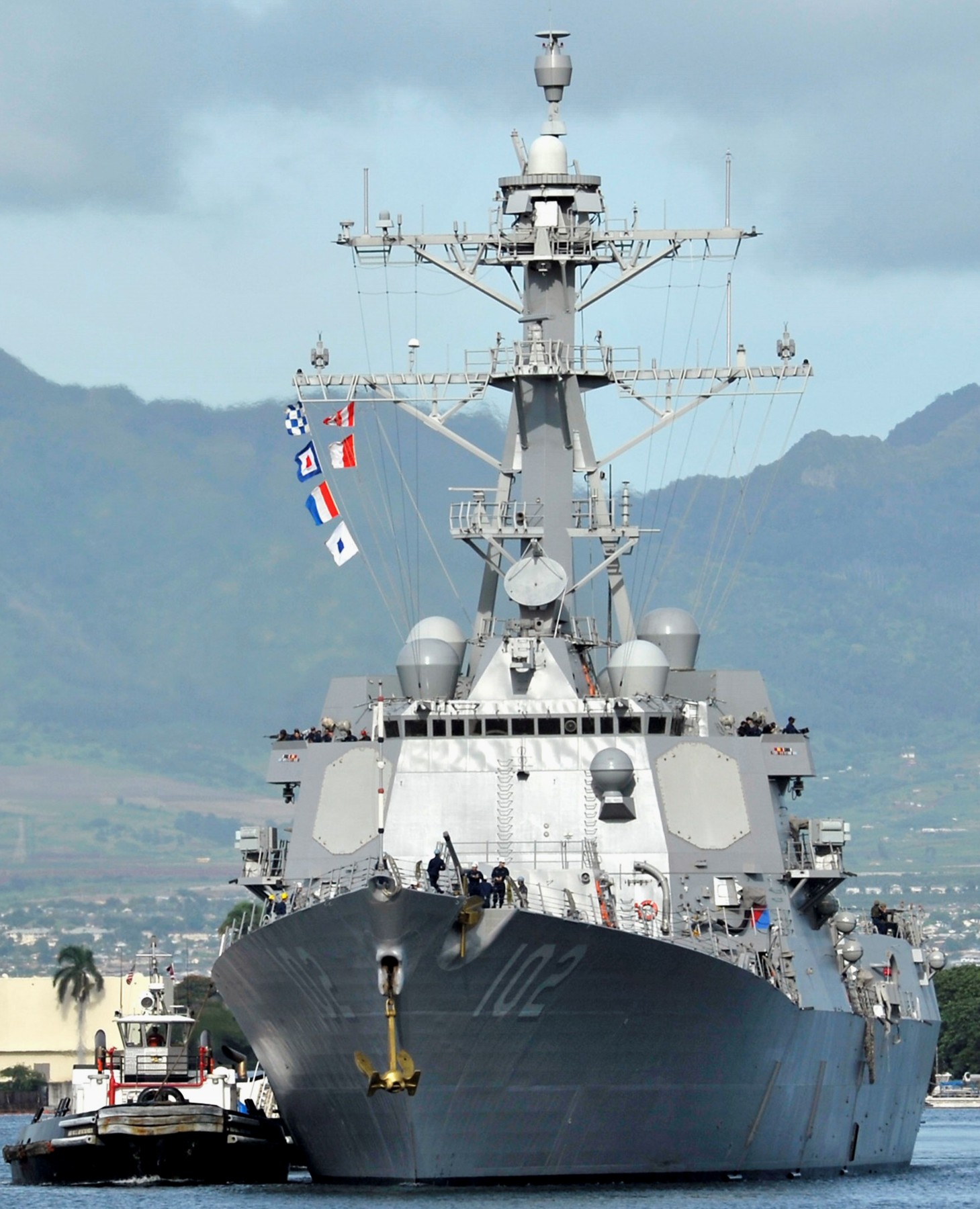 ddg-102 uss sampson arleigh burke class guided missile destroyer aegis us navy pearl harbor hawaii 17