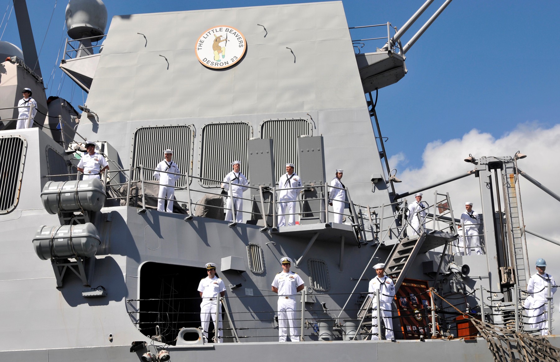 ddg-102 uss sampson arleigh burke class guided missile destroyer aegis us navy joint base pearl harbor hickam hawaii 19