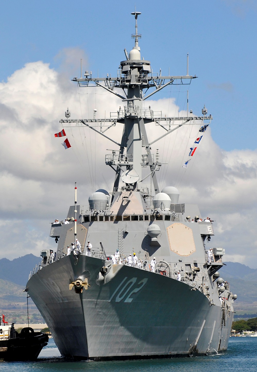 ddg-102 uss sampson arleigh burke class guided missile destroyer aegis us navy pearl harbor hawaii 20