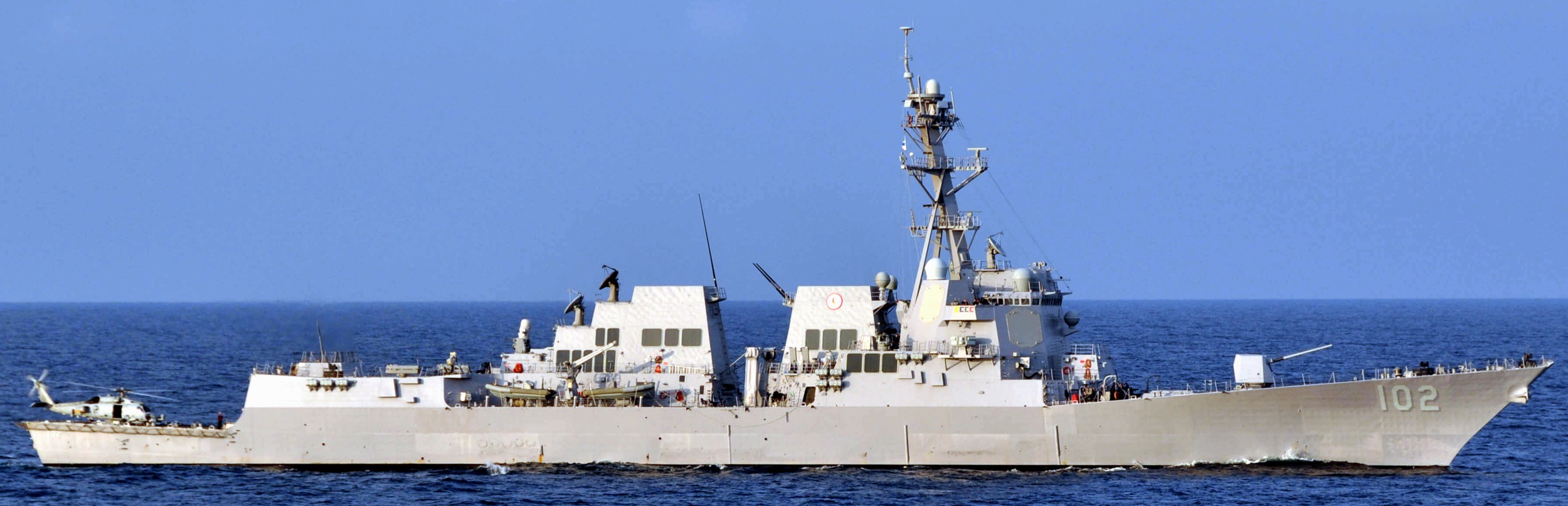 ddg-102 uss sampson arleigh burke class guided missile destroyer aegis us navy north arabian sea 41
