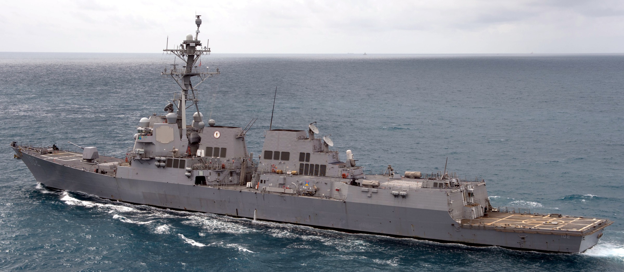 ddg-102 uss sampson arleigh burke class guided missile destroyer aegis us navy java sea 59
