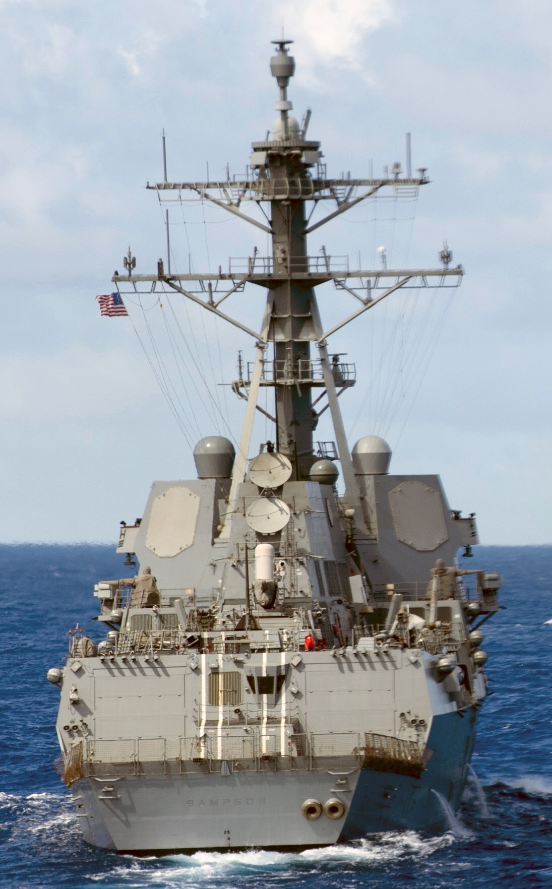 ddg-102 uss sampson arleigh burke class guided missile destroyer aegis us navy rimpac 2014 61