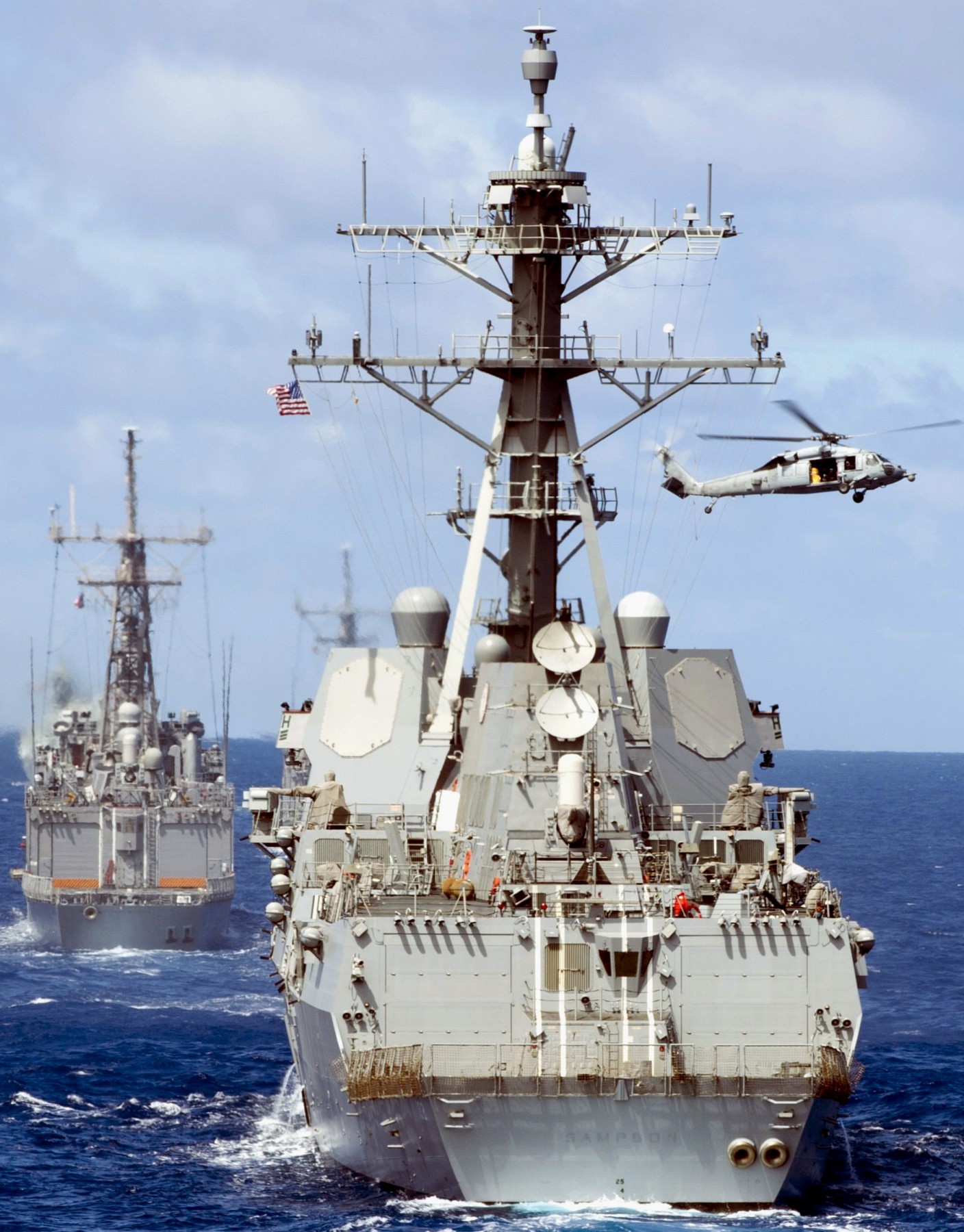 ddg-102 uss sampson arleigh burke class guided missile destroyer aegis us navy exercise rimpac 2014 62