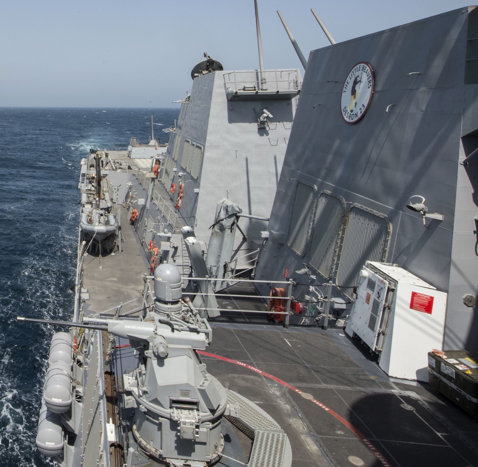 ddg-102 uss sampson arleigh burke class guided missile destroyer aegis us navy red sea 87