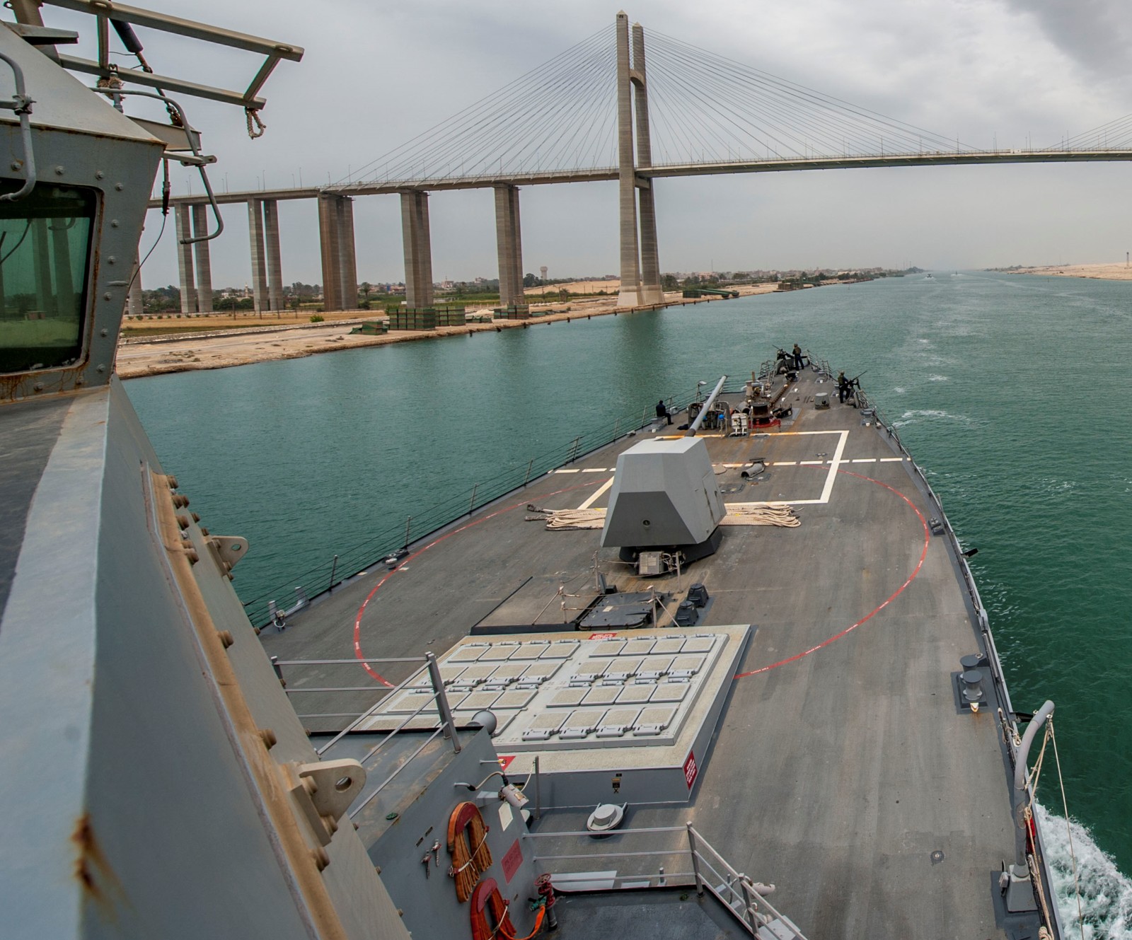 ddg-103 uss truxtun arleigh burke class guided missile destroyer aegis us navy suez canal 31